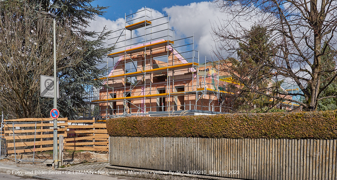 15.03.2023 - Mehrfamilienhaus in der Niederalmstraße 16 in Neuperlach